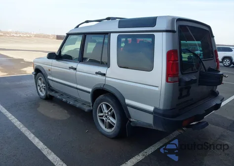2002 Land Rover Discovery Series Ii Se из США, поврежденный, VIN SALTW15462A750974